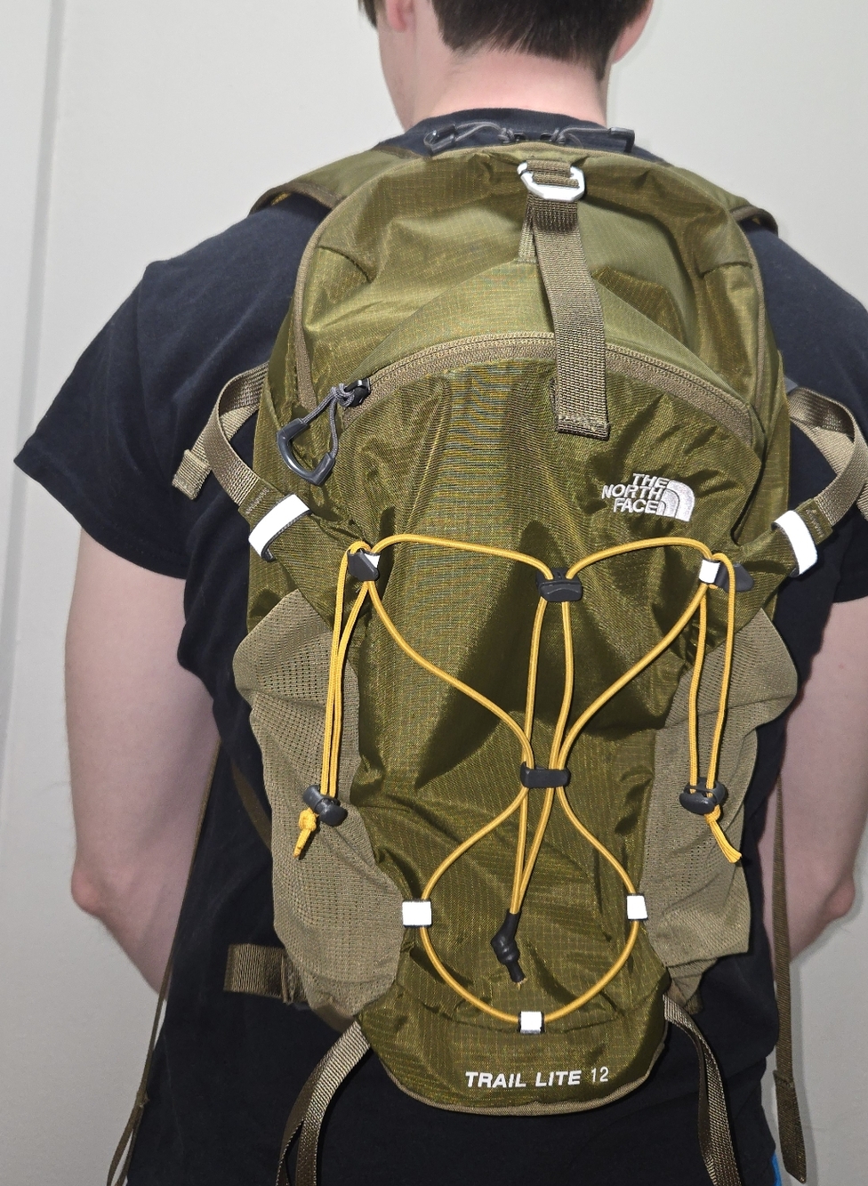 NORTH FACE Mens Trail Lite 12 Backpack